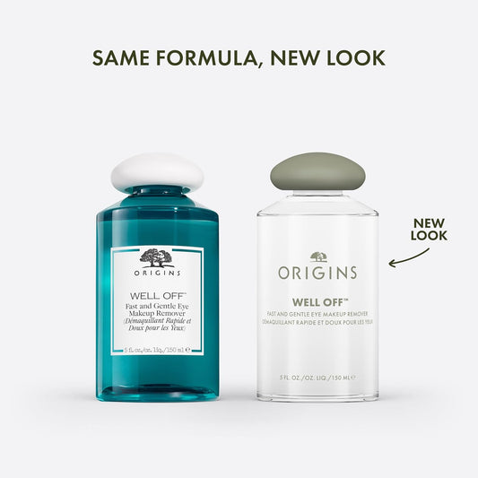 Well Off Fast and Gentle Eye Makeup Remover by Origins