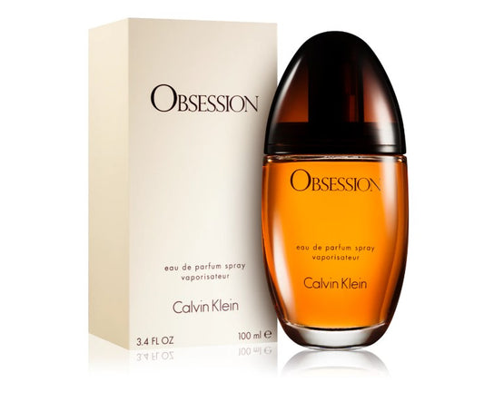 Obsession by Calvin Klein Eau De Parfum Spray 1.6 FL. OZ.