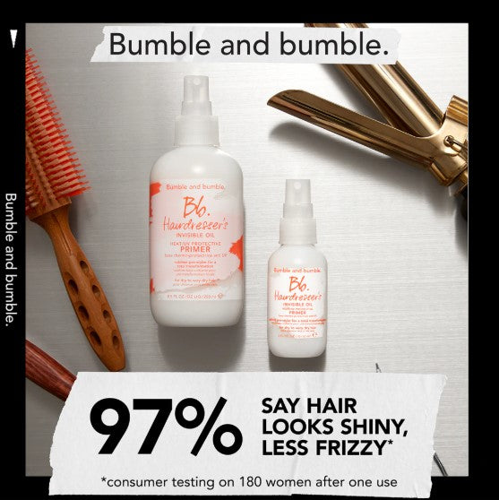 Bumble and Bumble Hairdressers Invisible Oil Primer by Bumble and Bumble for Unisex - 8.5 oz Oil