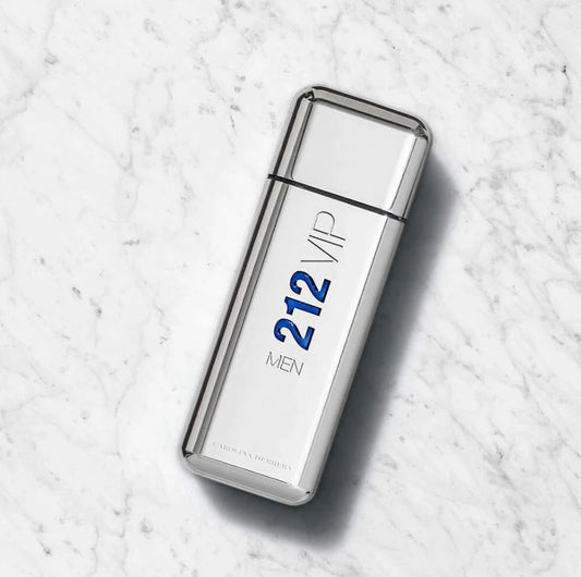 212 VIP MEN Carolina Herrera Cologne EDT 3.4 oz Spray TESTER