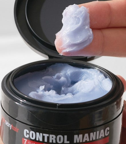 Style Sexy Hair Control Maniac Wax by Sexy Hair for Unisex - 2.5 oz Wax