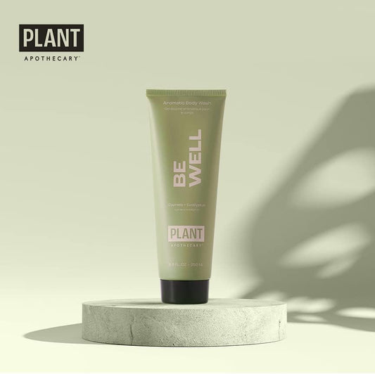 Be Well by Plant Apothecary for Unisex - 8.4 oz Body Wash