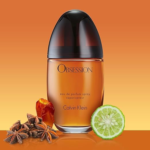 Obsession for Women by Calvin Klein Eau De Parfum Spray 3.4 fl.oz