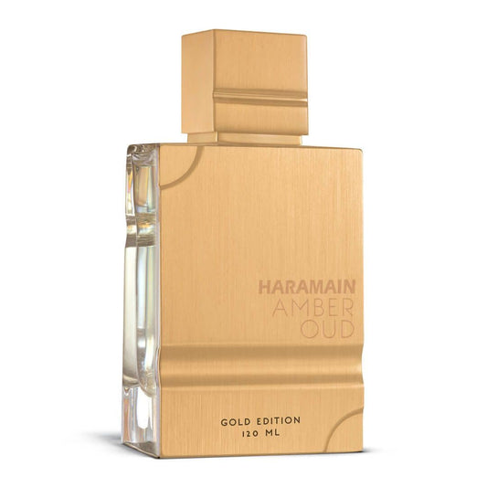 Al Haramain Amber Oud Gold Edition by Al Haramain Eau De Parfum Spray (Unisex) 4 fl.oz.