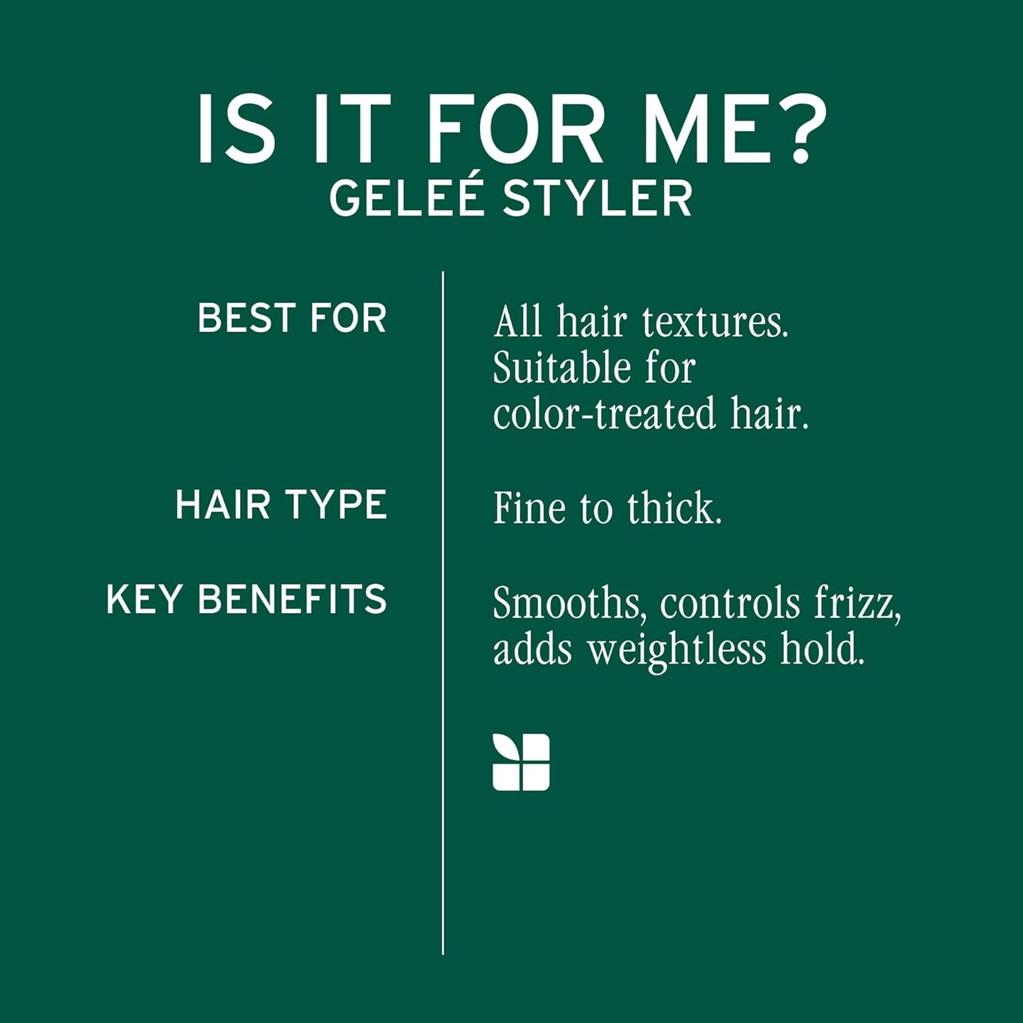Biolage Styling Gelee by Matrix