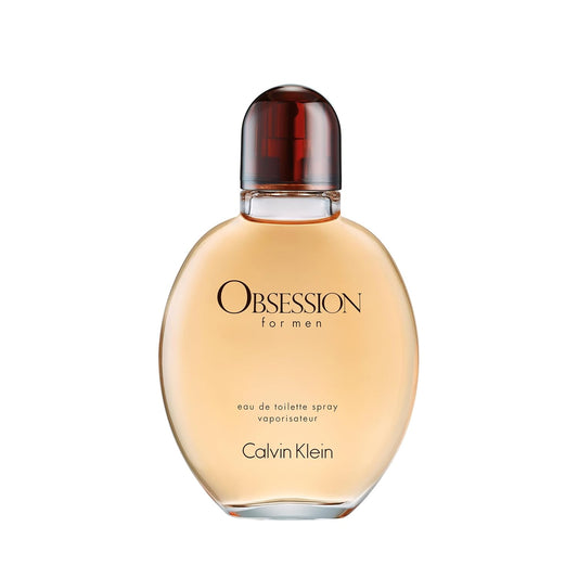 Obsession for Men by Calvin Klein for Men Eau De Toilette Spray 4 fl.oz.