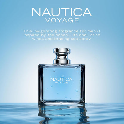 Nautica Voyage by Nautica Eau De Toilette Spray 6.7 fl.oz.