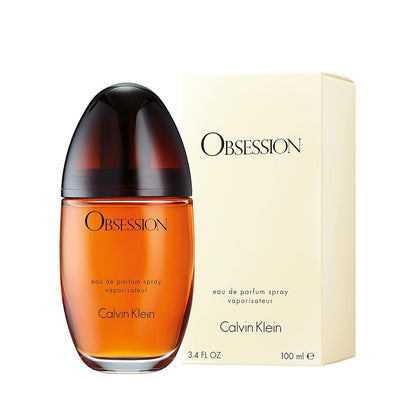 Obsession for Women by Calvin Klein Eau De Parfum Spray 3.4 fl.oz