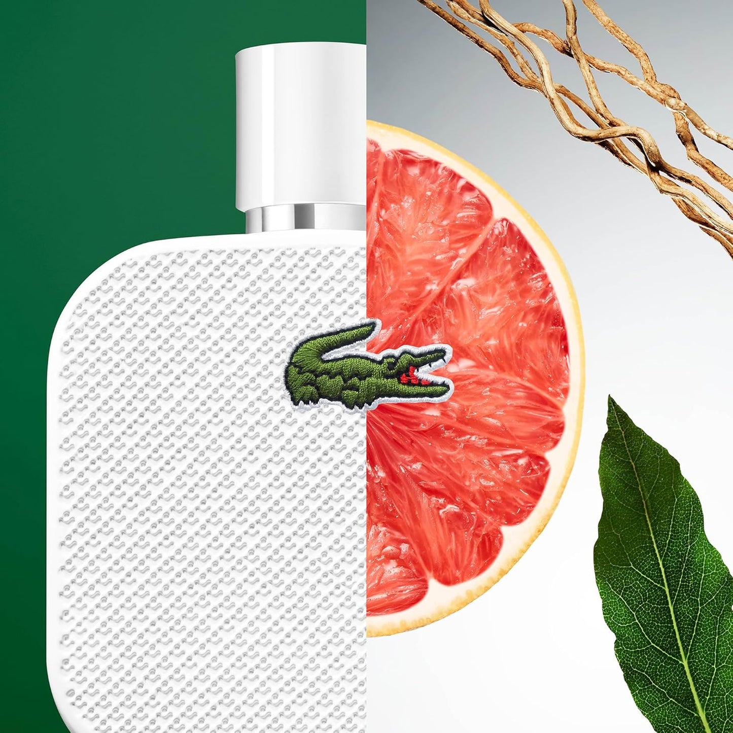 Lacoste Eau De Lacoste L.12.12 Blanc by Lacoste Eau De Toilette Spray 3.3 fl. oz.