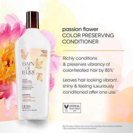 Sweet Almond Oil Long Healthy Conditioner by Bain de Terre for Unisex - 13.5 oz Conditioner