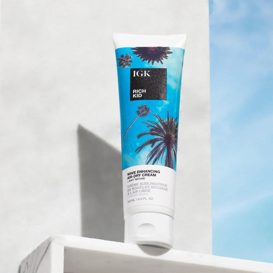 Rich Kid Wave Enhancing Air Dry Cream by IGK for Unisex - 5 oz Oil