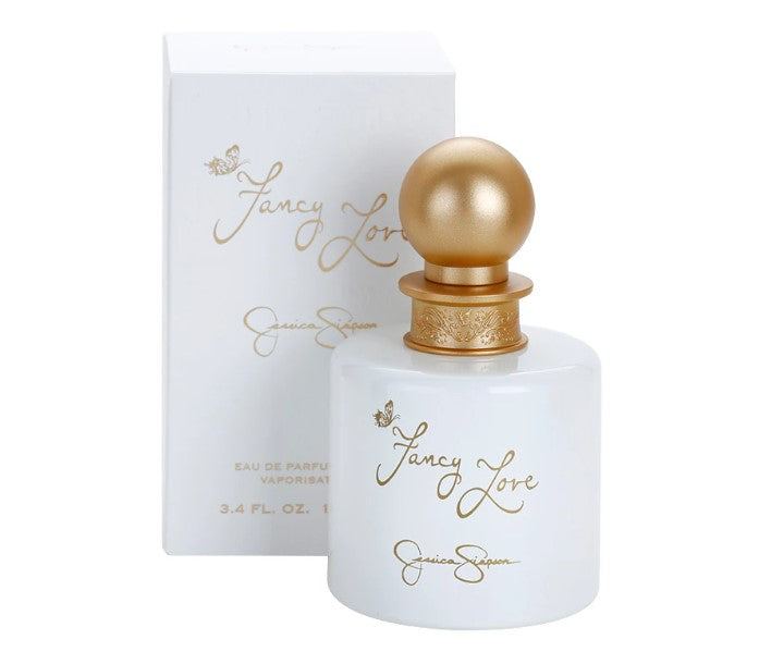 Fancy Love by Jessica Simpson Eau De Parfum Spray 3.4 oz