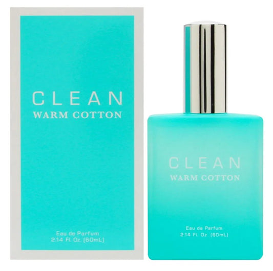Clean Warm Cotton by Clean Eau De Parfum Spray 2.14 FL.OZ.