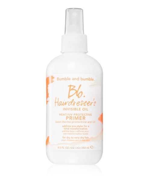 Bumble and Bumble Hairdressers Invisible Oil Primer by Bumble and Bumble for Unisex - 8.5 oz Oil