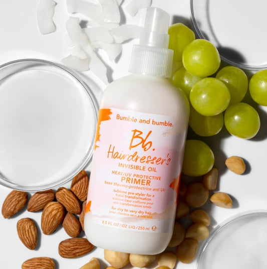 Bumble and Bumble Hairdressers Invisible Oil Primer by Bumble and Bumble for Unisex - 8.5 oz Oil