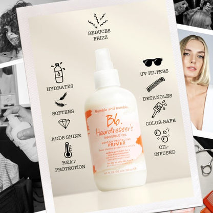 Bumble and Bumble Hairdressers Invisible Oil Primer by Bumble and Bumble for Unisex - 8.5 oz Oil