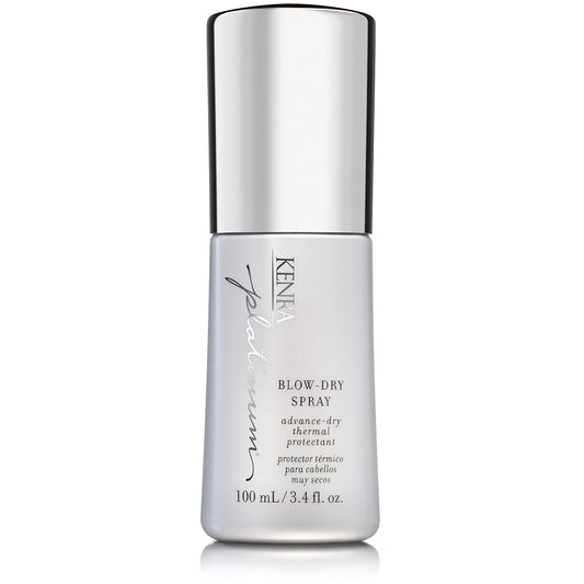 Platinum Blow Dry Spray by Kenra for Unisex - 3.4 oz Hair Spray