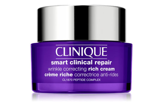 Smart Clinical Repair Wrinkle Correcting Rich Cream by Clinique for Women - 1.7 oz Cream