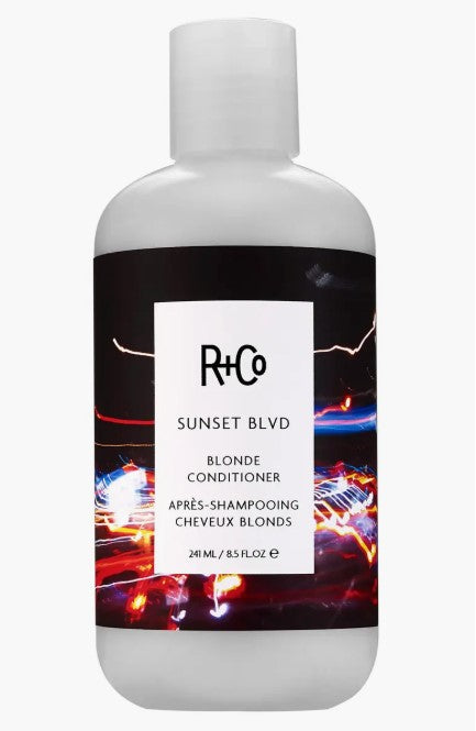 Sunset Blvd Blonde Conditioner by R+Co 8.5 fl.oz