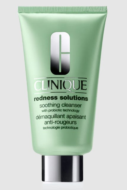 Redness Solutions Soothing Cleanser - All Skin Types by Clinique for Unisex - 5 oz Cleanser