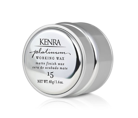 Platinum working Wax - 15 by Kenra for Women - 1.4 oz Wax