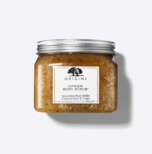 Ginger Body Scrub by Origins for Unisex - 21.2 oz Scrub