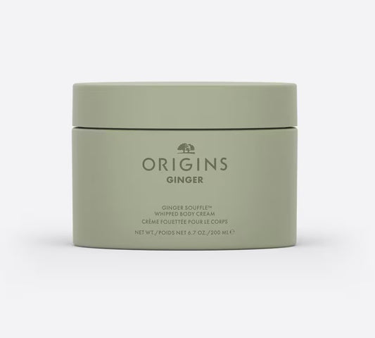 Ginger Souffle Whipped Body Cream by Origins for Unisex - 6.7 oz Body Cream