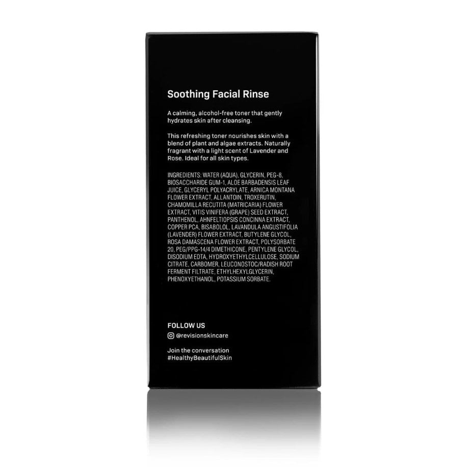 Soothing Facial Rinse by Revision for Unisex - 6.7 oz Toner