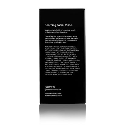 Soothing Facial Rinse by Revision for Unisex - 6.7 oz Toner