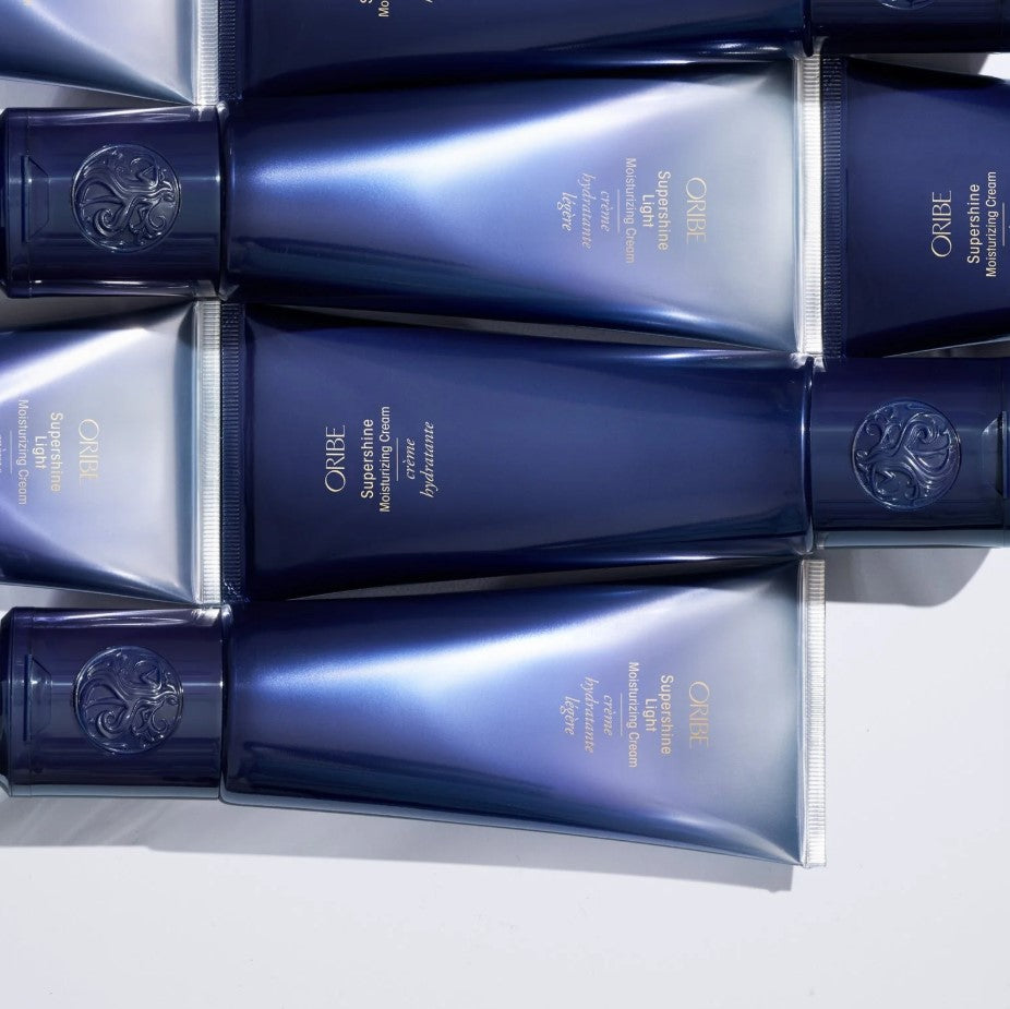Supershine Light Mosturizing Cream by Oribe for Unisex - 5 oz Cream