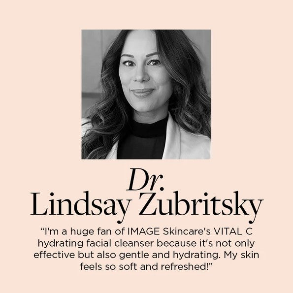 Vital C Hydrating Facial Cleanser by Image for Unisex - 6 oz Cleanser