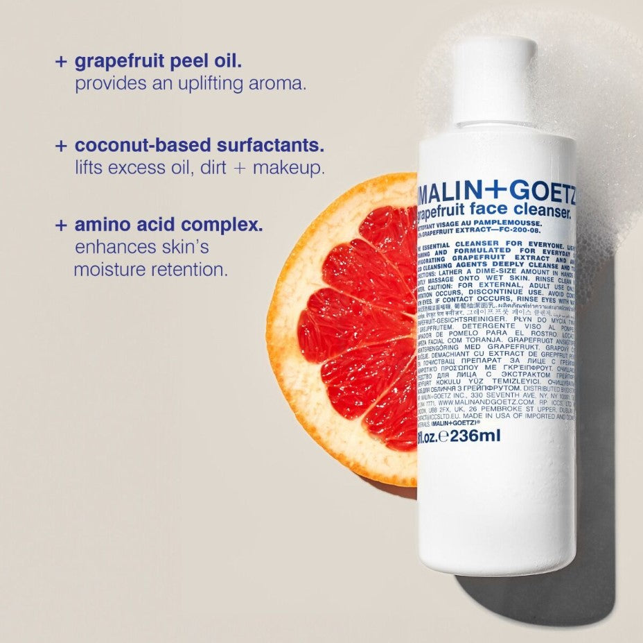 Vitamin E Face Moisturizer by Malin + Goetz for Men - 4 oz Moisturizer