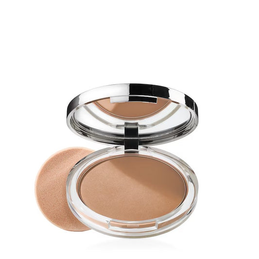 Stay-Matte Sheer Pressed Powder - 04 Stay Honey M - Dry Combination To Oily by Clinique for Women - 0.27 oz Powder