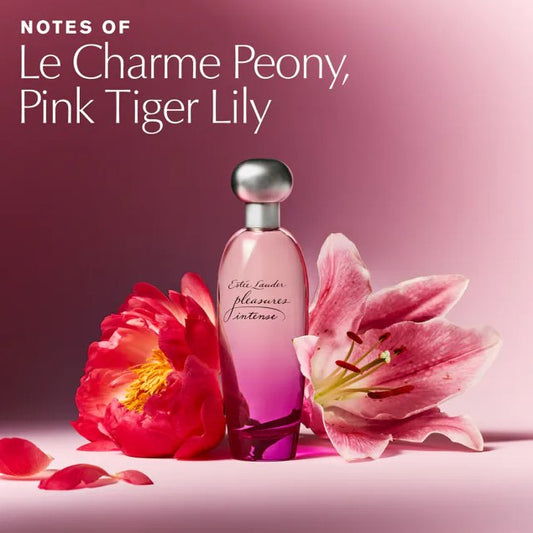 Pleasures Intense by Estee Lauder for Women - 3.4 oz EDP Spray