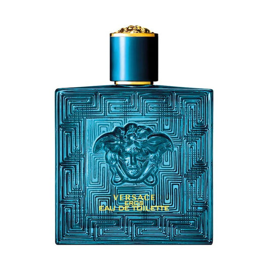 Versace Eros by Versace Eau De Toilette Spray 3.4 fl.oz.