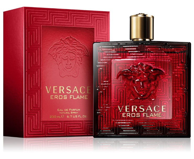 Versace Eros Flame by Versace Eau De Parfum Spray 6.7 fl.oz.