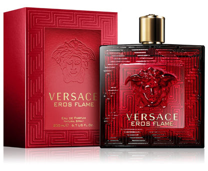 Versace Eros Flame by Versace Eau De Parfum Spray 6.7 fl.oz.