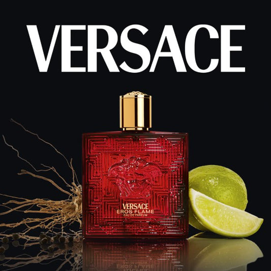 Versace Eros Flame by Versace Eau De Parfum Spray 6.7 fl.oz.