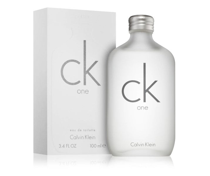 Ck One by Calvin Klein Eau De Toilette Spray (Unisex) 3.4 fl.oz.