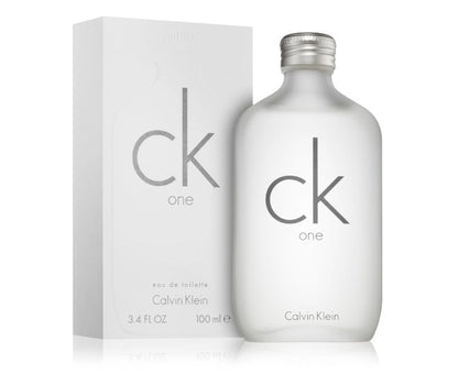 Ck One by Calvin Klein Eau De Toilette Spray (Unisex) 3.4 fl.oz.