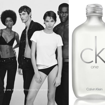 Ck One by Calvin Klein Eau De Toilette Spray (Unisex) 3.4 fl.oz.