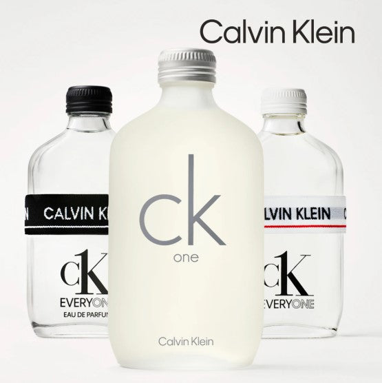 Ck One by Calvin Klein Eau De Toilette Spray (Unisex) 3.4 fl.oz.