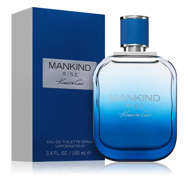 Kenneth Cole Mankind Rise for Men by Kenneth Cole Eau De Toilette Spray 3.4 oz