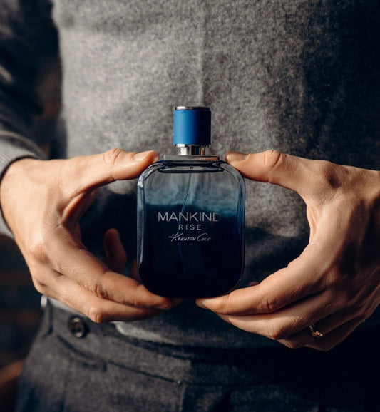 Kenneth Cole Mankind Rise for Men by Kenneth Cole Eau De Toilette Spray 3.4 oz