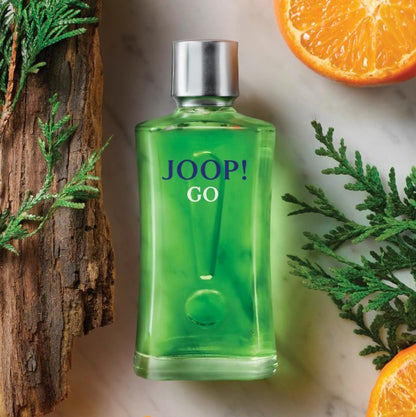 Joop Go for Men by Joop! Eau De Toilette Spray 3.4 oz