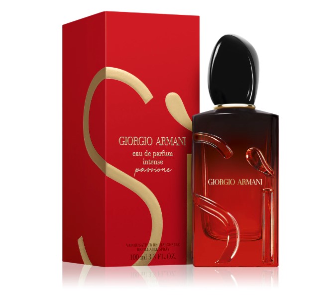 Armani Si Passione Intense for Women by Giorgio Armani Eau De Parfum Spray 3.4 oz