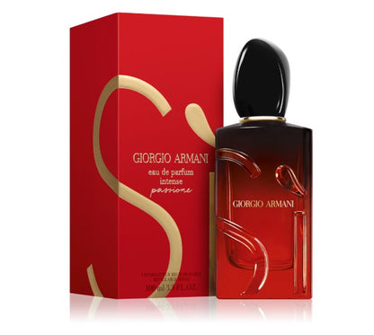 Armani Si Passione Intense for Women by Giorgio Armani Eau De Parfum Spray 3.4 oz