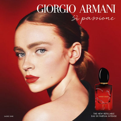 Armani Si Passione Intense for Women by Giorgio Armani Eau De Parfum Spray 3.4 oz