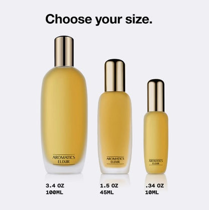 Aromatics Elixir by Clinique for Women - 3.4 oz Perfume Spray