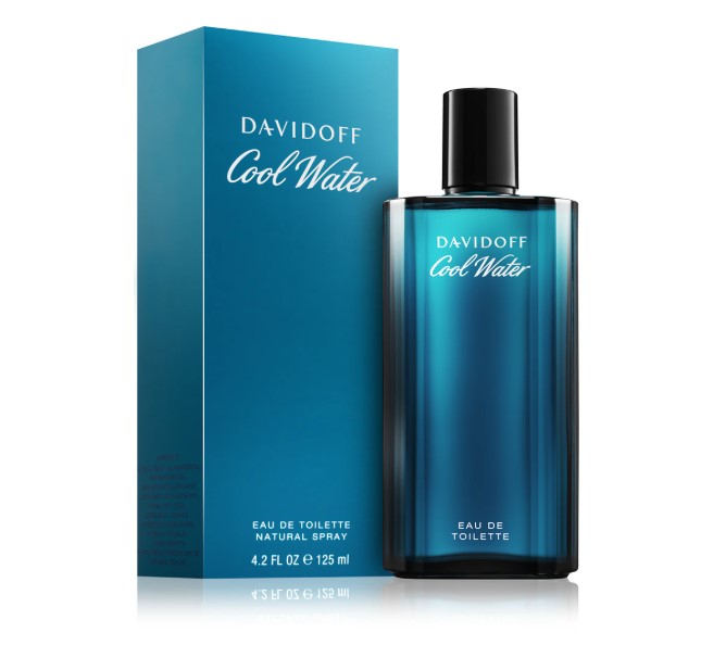 Cool Water by Davidoff Eau De Toilette Spray 4.2 fl.oz for Men